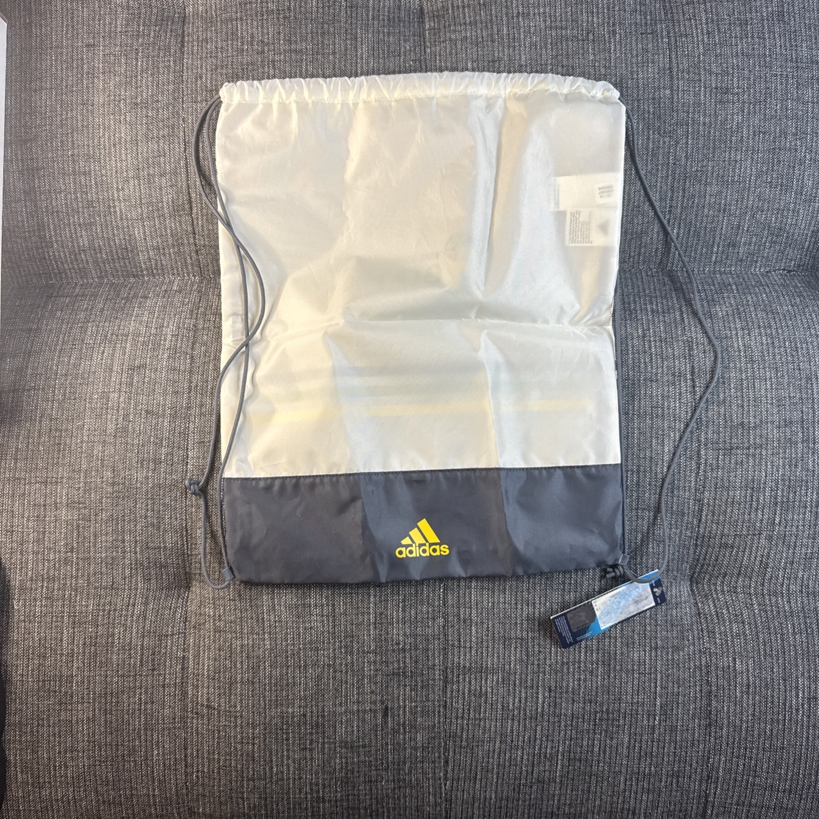 Adidas “Sackpack” Backpack Sack Soccer Bag 2014 FIFA World Cup BRAZIL NWT New!