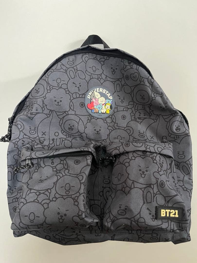 BTS BT21 Backpack K-POP