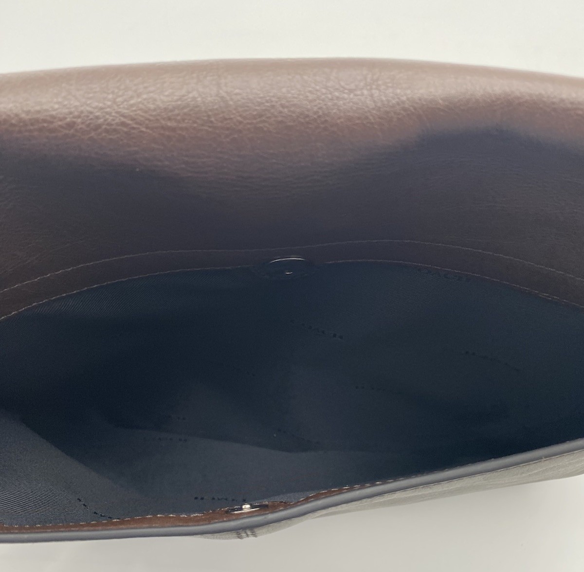 COACH Metropolitan Courier Messenger Bag Mahogany Leather 72061 NWT
