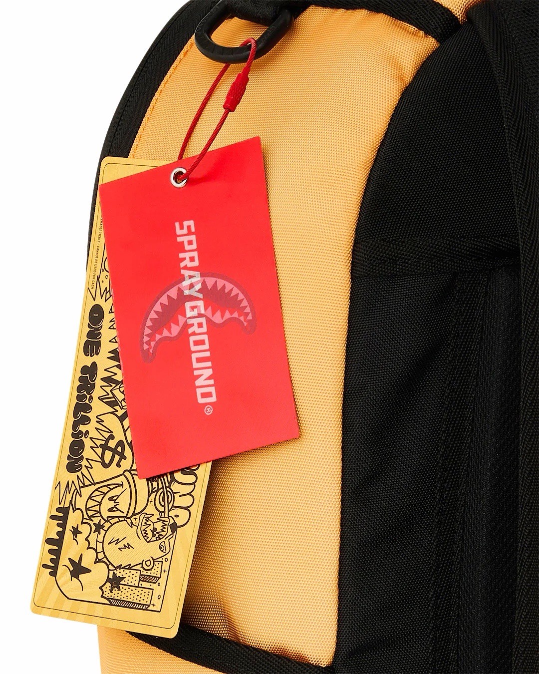 SPRAYGROUND LIMITED EDITION BACKPACK PEANUTS FRANKLIN SHARK CENTRAL YELLOW NEW
