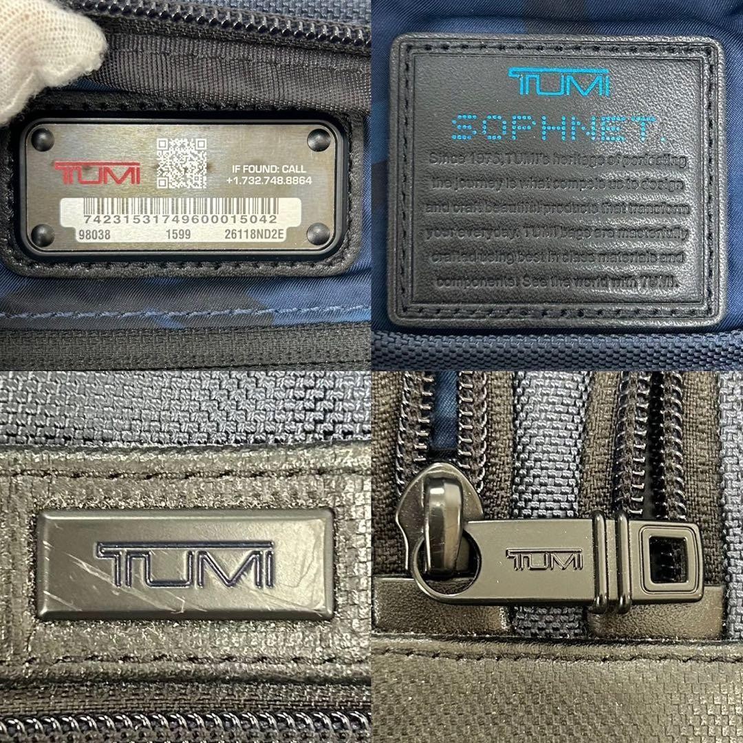 condition TUMI 26118ND2E Alpha 2 Softnet Business Bag