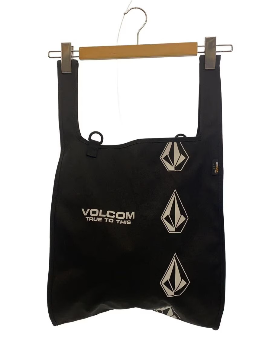 VOLCOM Tote Bag — Black (Solid Color)