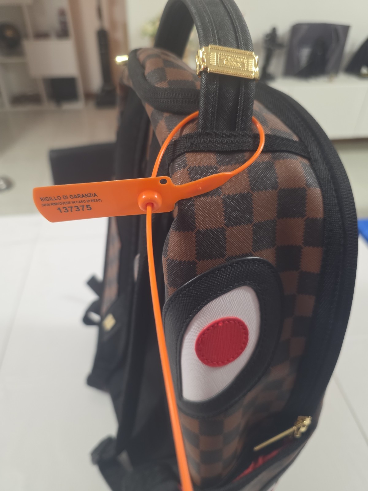 Sprayground Shark In Paris Backpack