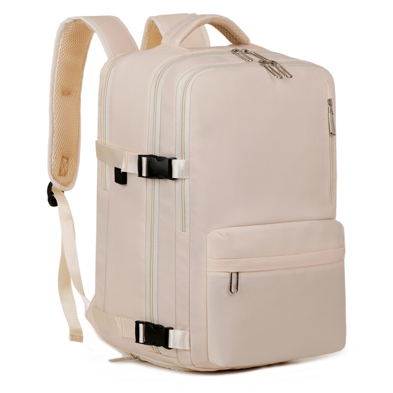 Men’s Travel Backpack Carry On Large Capacity Waterproof Shoulder Bag USB Laptop