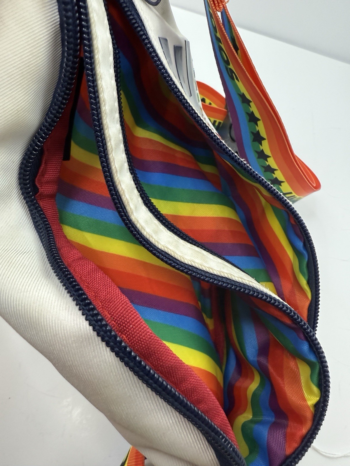 Universal Studios LOVE Pride Rainbow Waist Hip Fanny Pack Crossbody