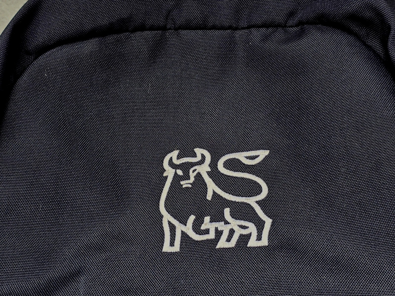 Merrill Lynch Puma Backpack Blue Black Wall Street Finance CS-174-BTS19 EUC