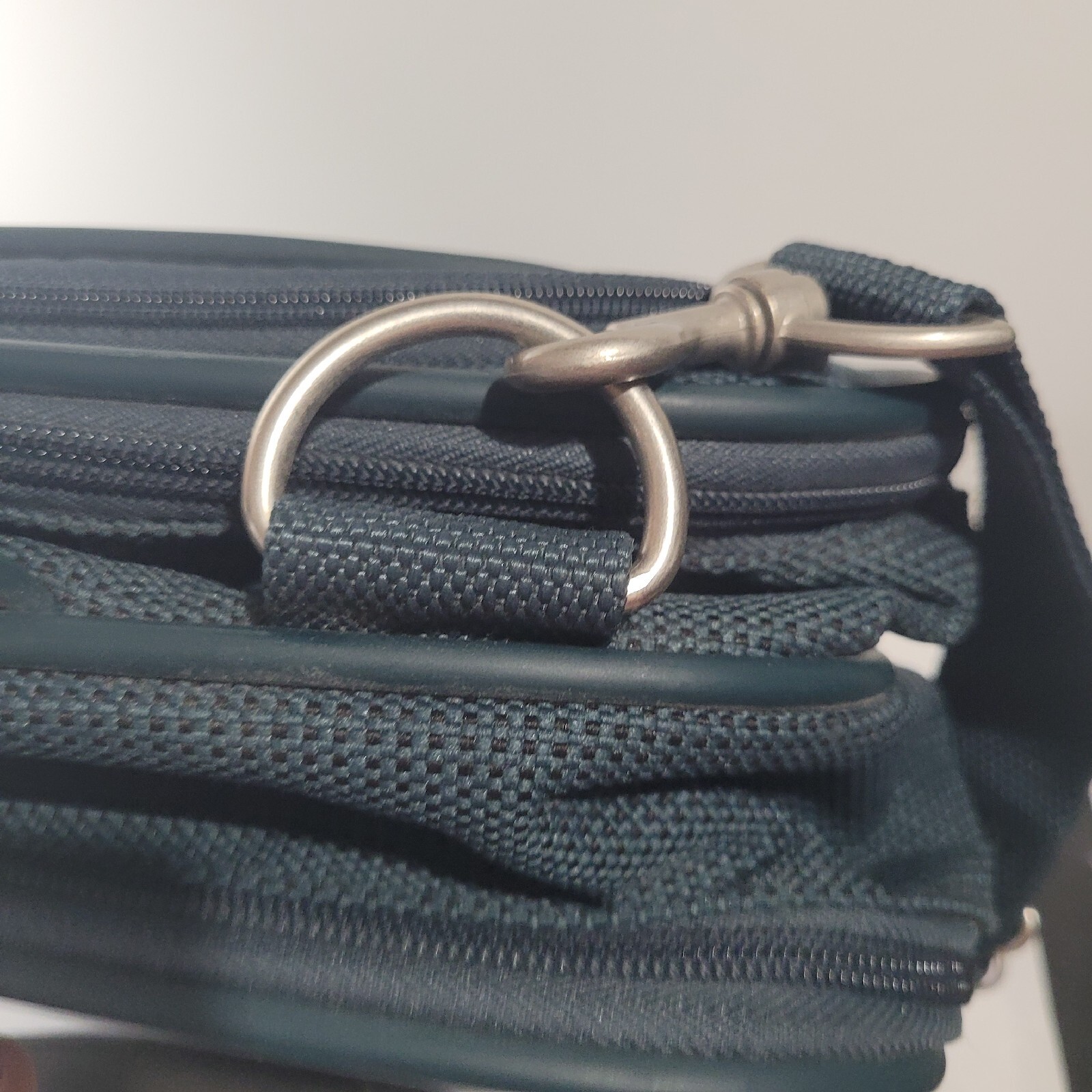 Samsonite Soft Shell Briefcase Laptop Bag – Dark Green, Organizer, Carry-on