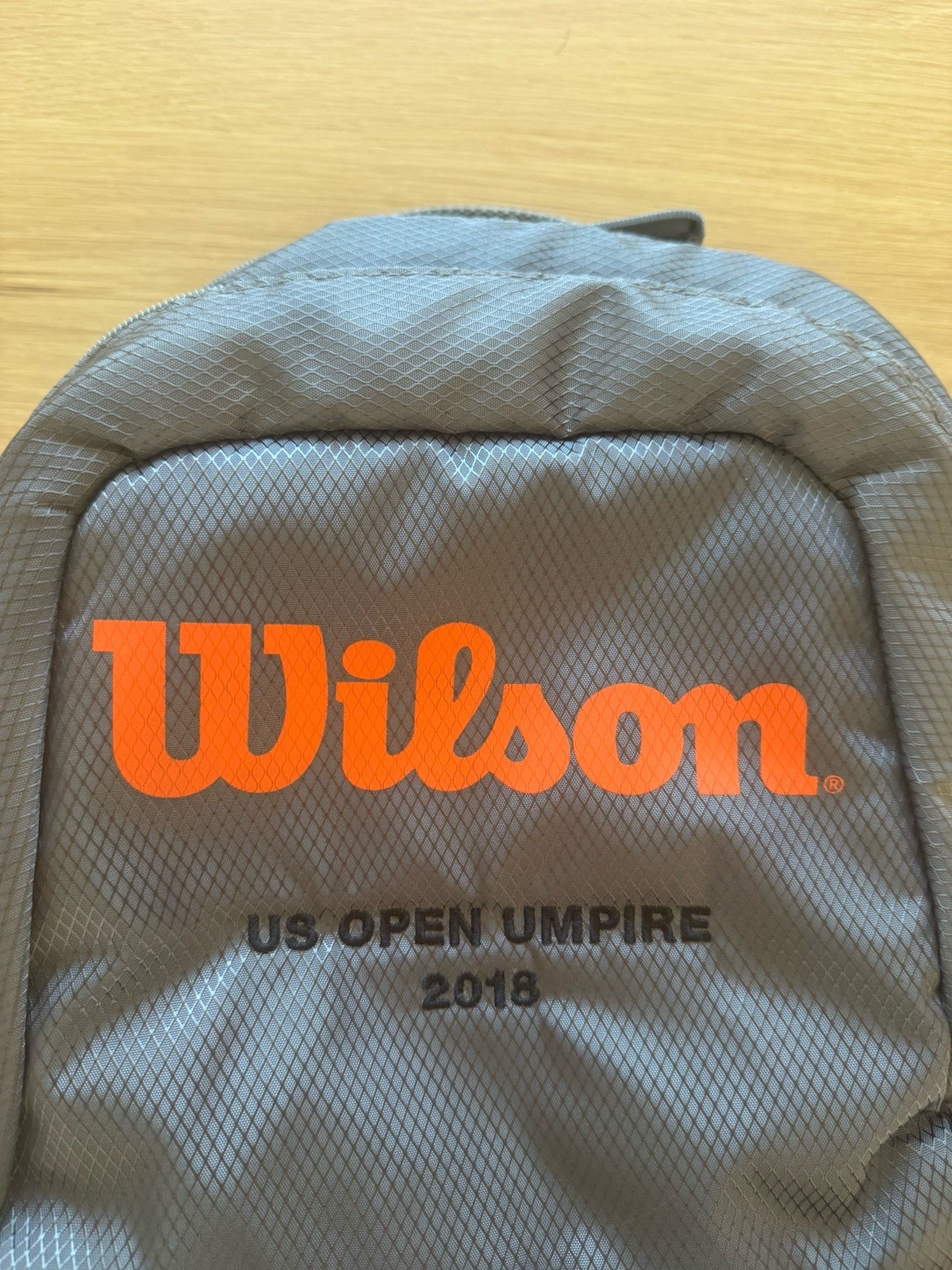 Wilson Tour Backpack — US Open 2018 Umpire, GREAT CONDTION