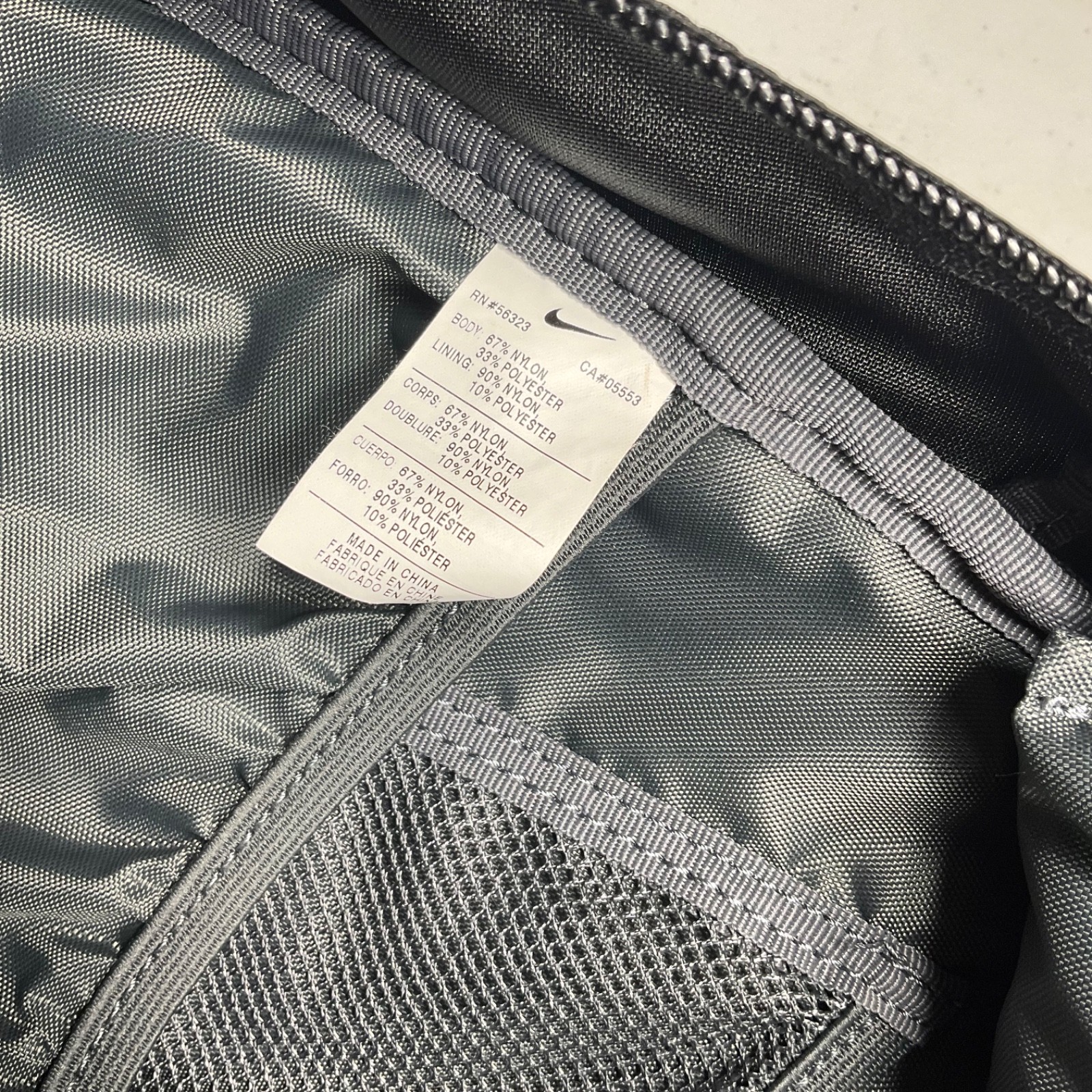 NIKE Cheyenne VAPOR HYPERVOID Running Aerospan BACKPACK Bag Black Wet Storage