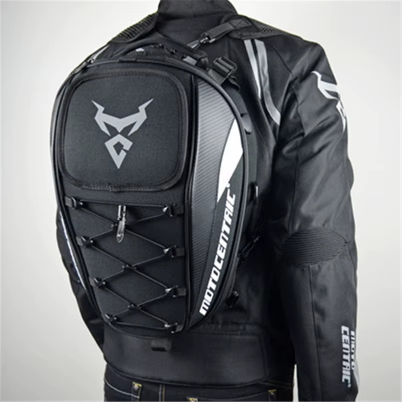 Waterproof Motorcycle Tail Bag Multifunction Motorcycle Rear Seat Bag High Capac
