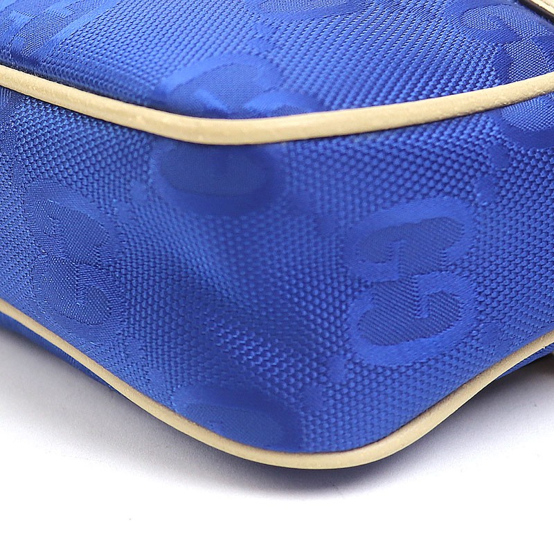 Gucci Off The Grid Belt Bag Blue Crossbody Sling Shoulder Bag