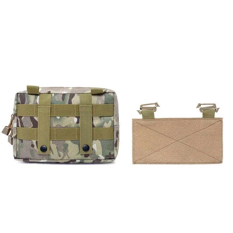 Outdoor first aid kit, chest bag, multifunctional tactical hanging bag, abdomina
