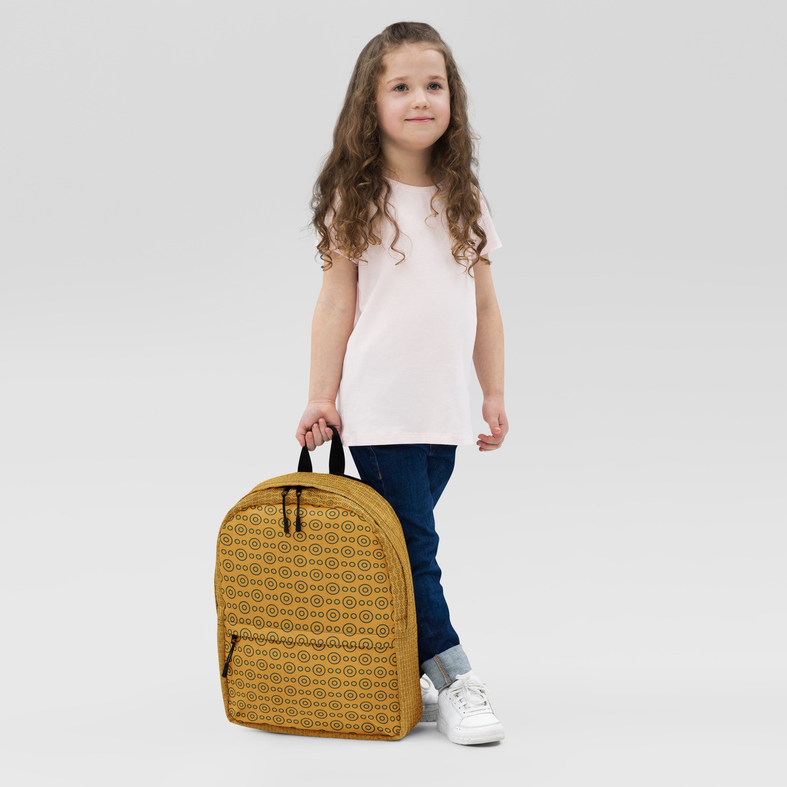 Unisex Geometric design pattern Child/Youth /Adult Backpack