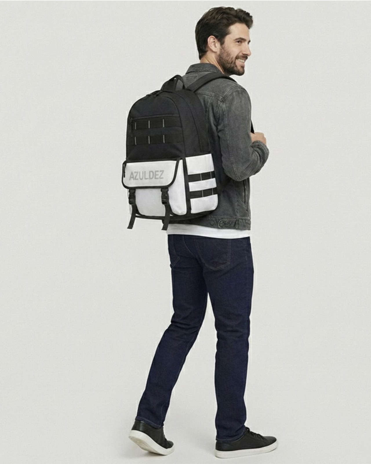 School Backpack for Men & Boys, 18Inch Lightweight Laptop Backpack, OnePocket…