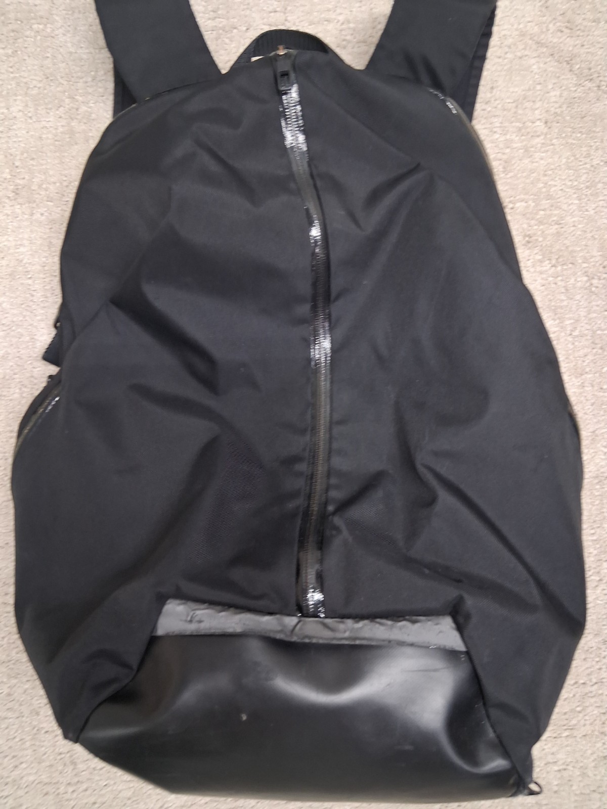 Lululemon Para Backpack Water-Repellent Bag Black 23L School Gym Commuting
