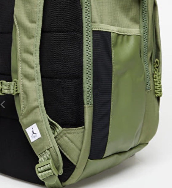 NIKE JORDAN JAM FLIGHT BACKPACK LAPTOP BAG HOLIDAY SCHOOL 29L CORDURA FABRIC