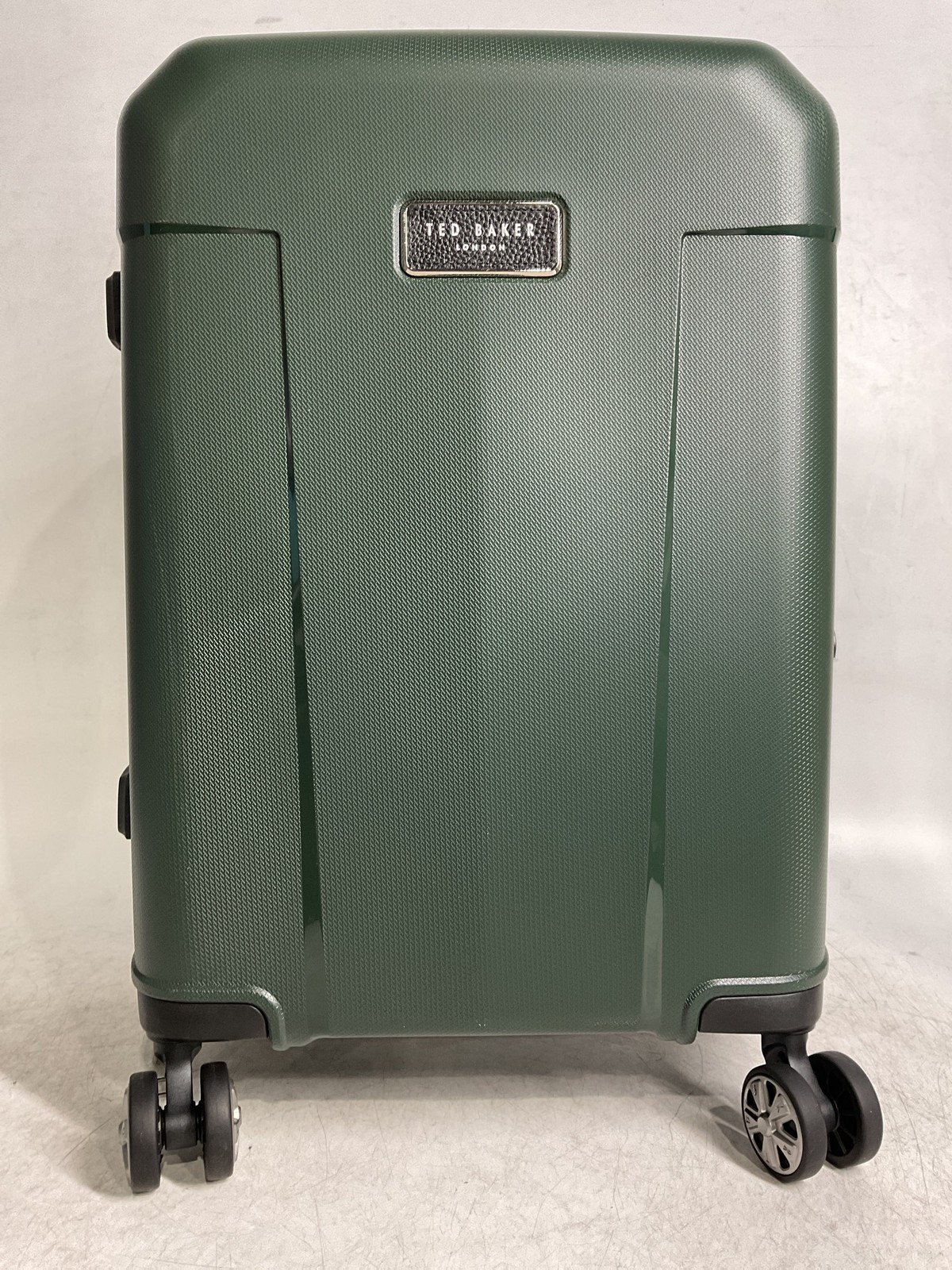 Ted Baker Flying Colours Hardside Trolley 4 Wheel Spinner, 20 Inch Carry On U1