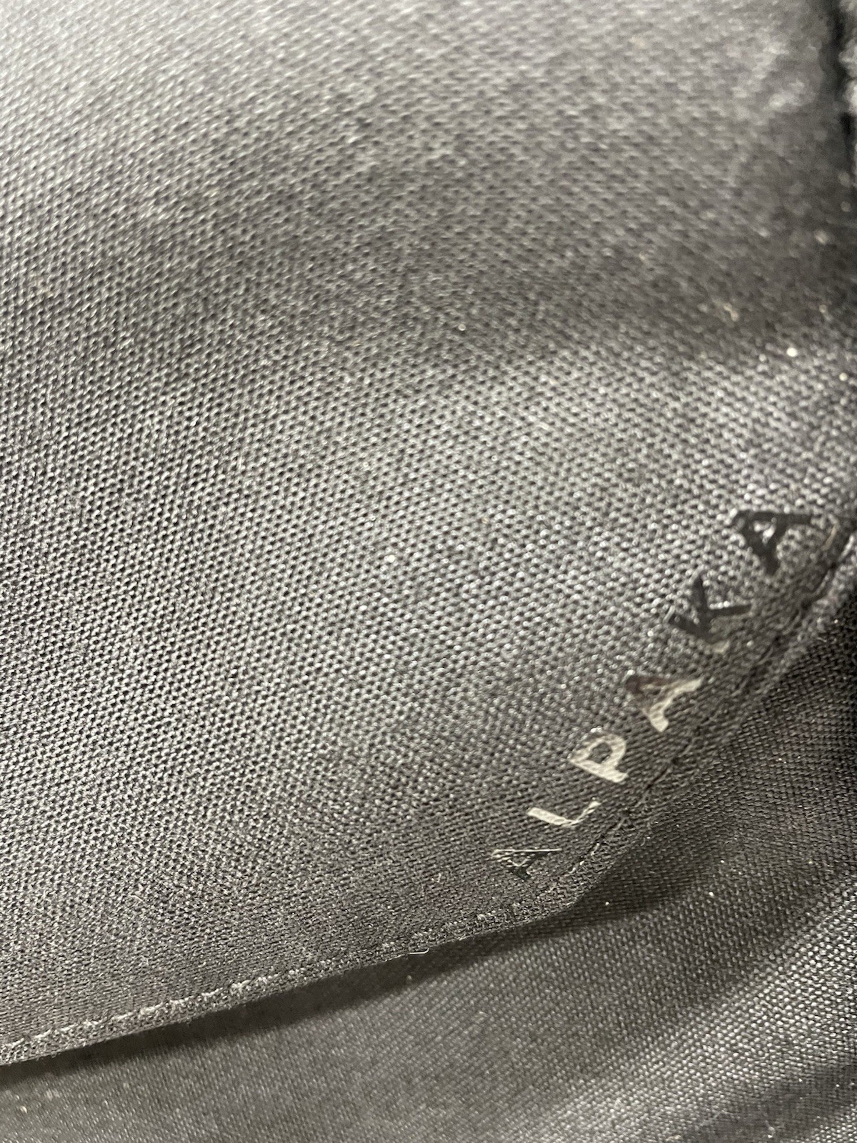 Alpaka Elements Pro Black Backpack EUC