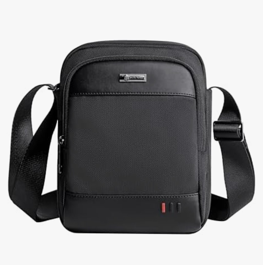 Arctic Hunter Unisex Crossbody Bag Water Resistant Anti-Theft Shoulder Side Bag