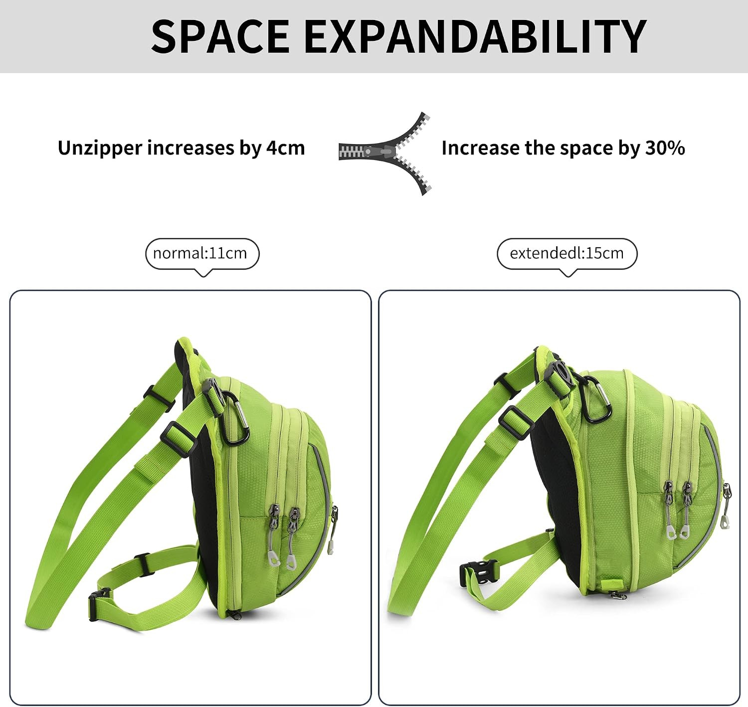 Drop Leg Bag- Expandable Space Thigh Bag Waterproof Outdoor Motorcycle Bike Ride