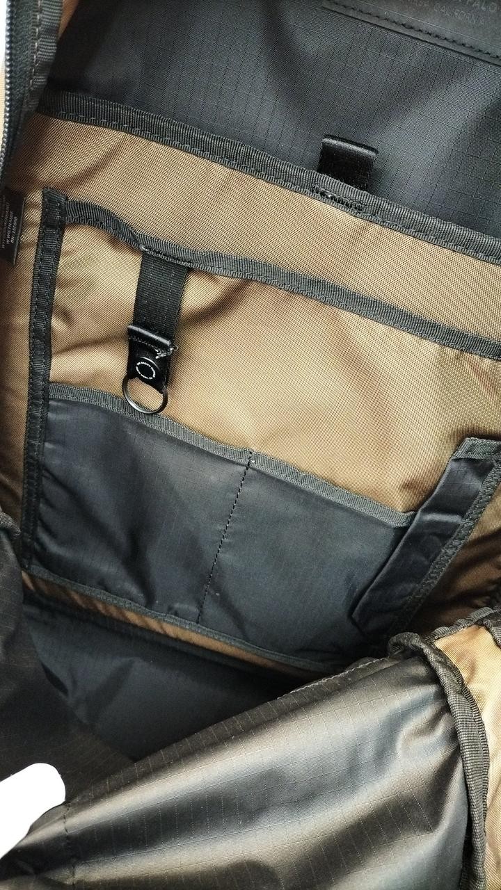 Conceal Backpack Model Brown Used THE BROWN BUFFALO