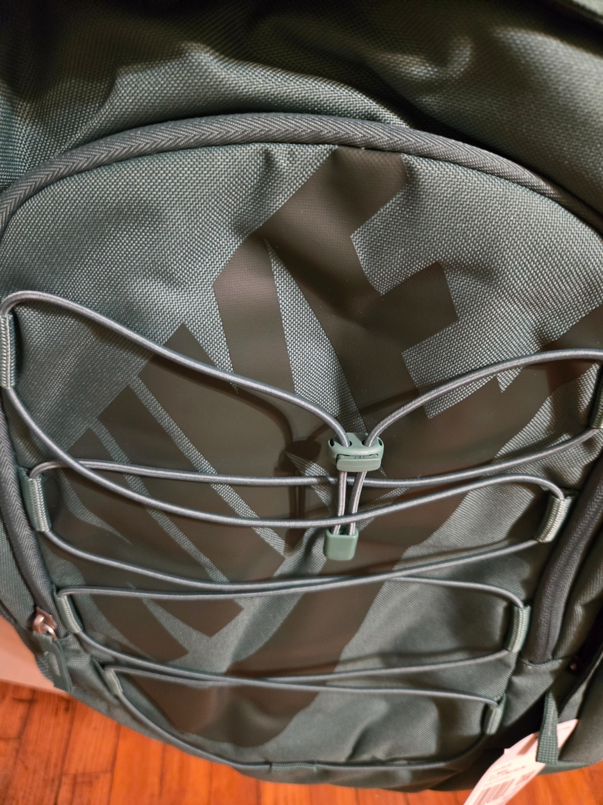nike back pack teal grayish