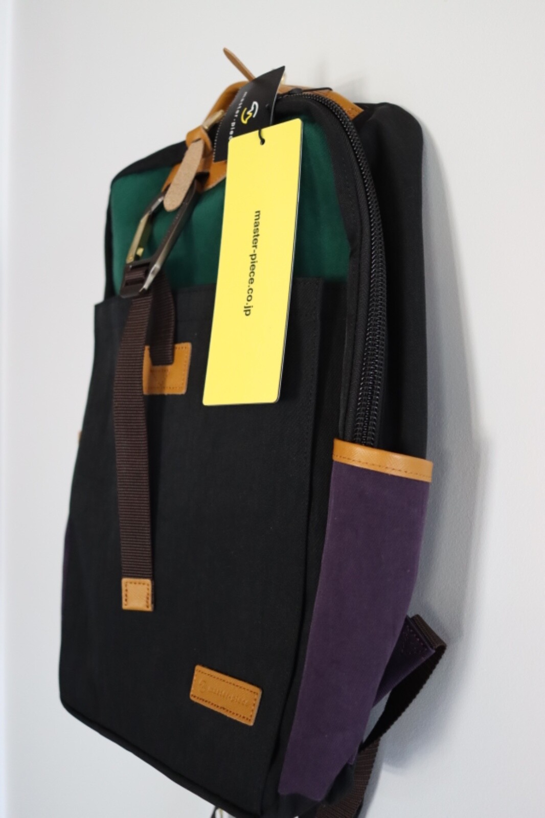 Master-Piece MASTERPIECE LINK backpack Black from Japan MSRP $240