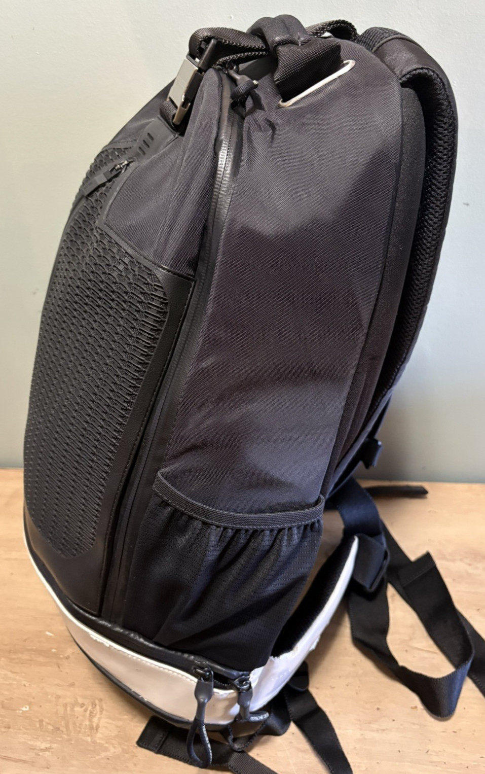 Rare Porsche Design P’5000 Backpack Bag by Adidas Laptop Travel Commuter School