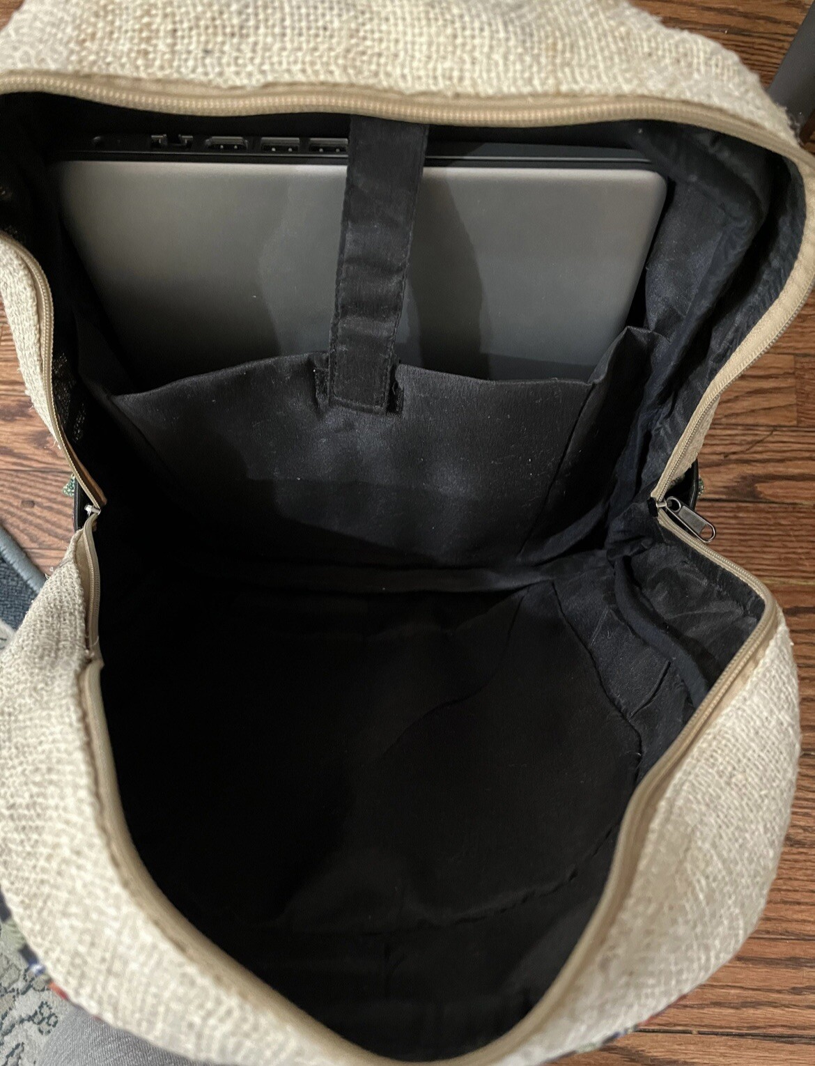 Hemp Backpack  | Eco Friendly | Boho | Handmade | Unisex | Nepal