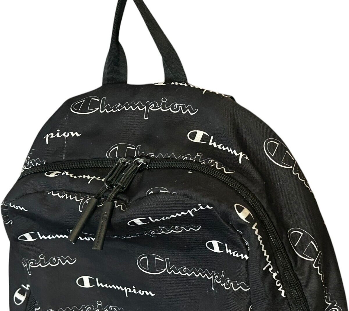 Champion Advocate Backpack, Black Combo, One size – All over logo print