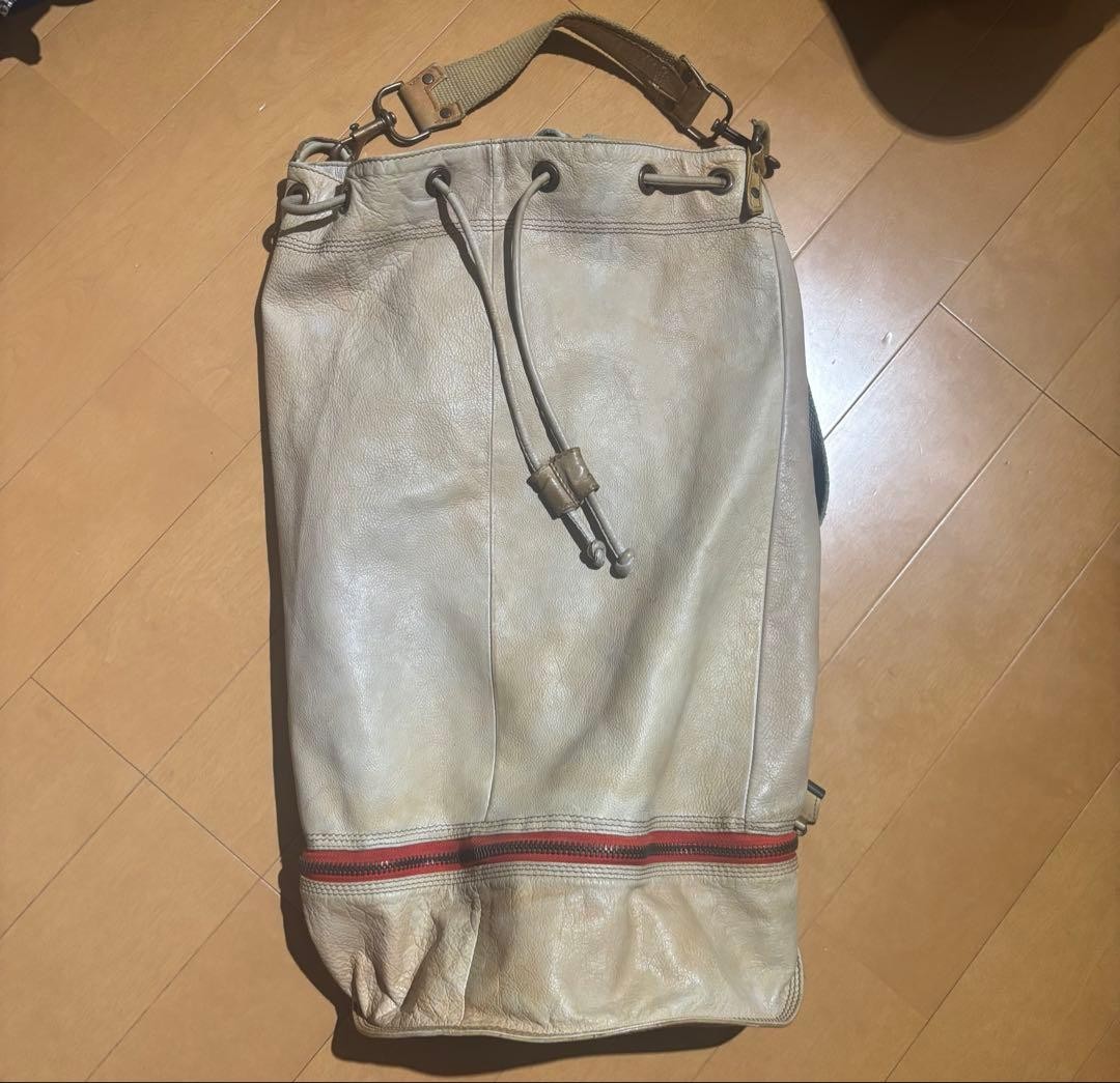 DIESEL diesel rucksack backpack leather archive y2k