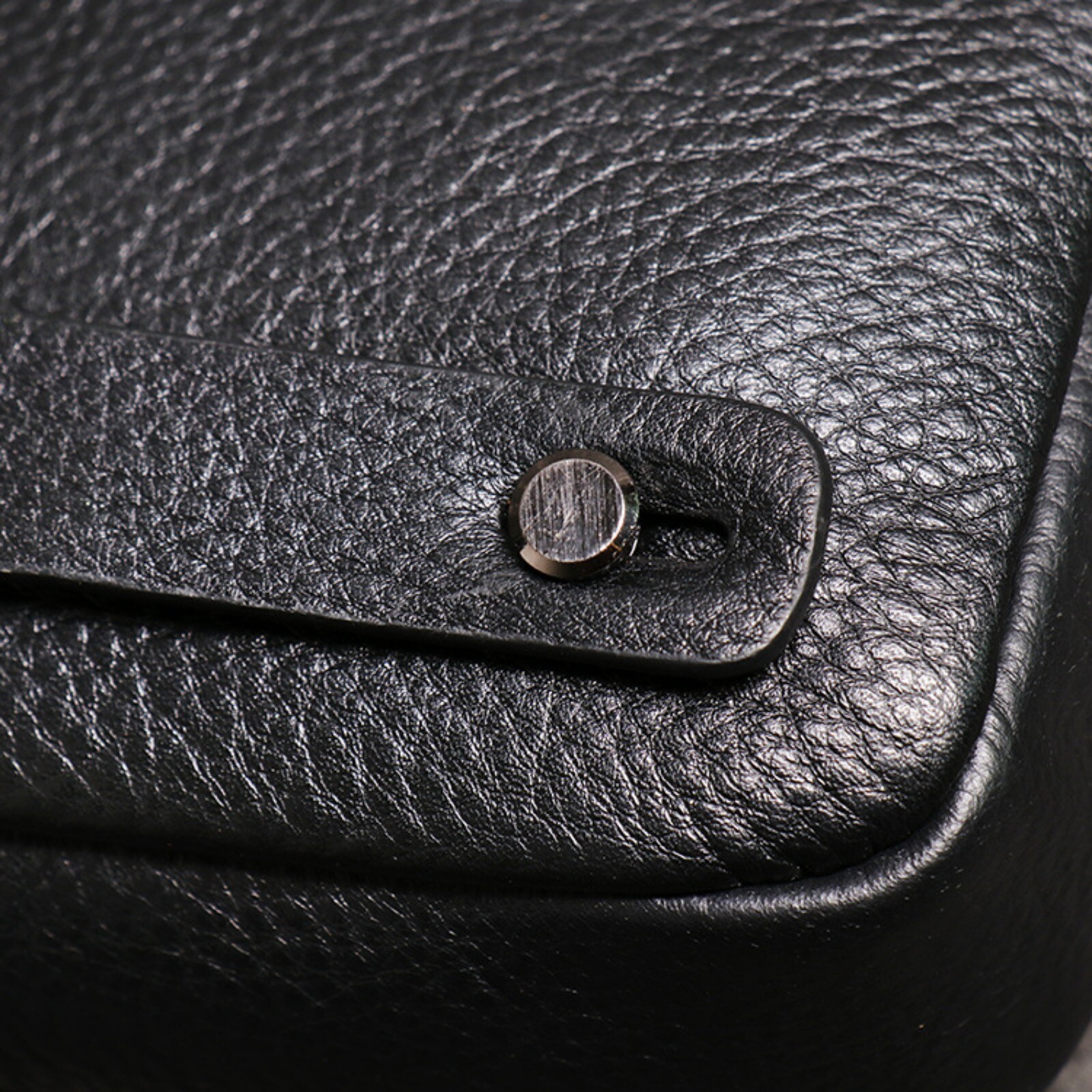 Mens Genuine Leather Wristlet Bag Travel Clutch Organizer Small Pouch Wallet
