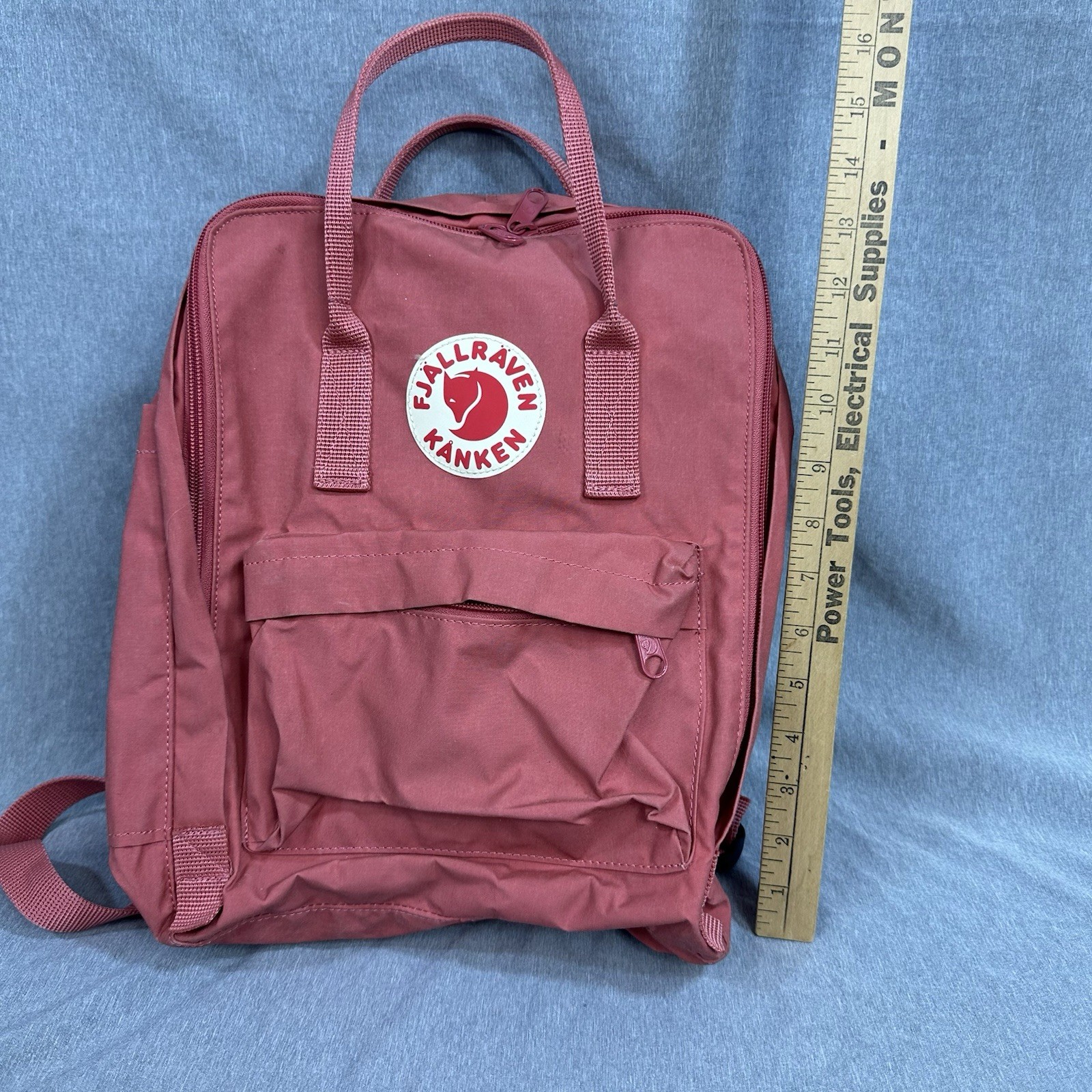 Fjallraven Kanken Classic Backpack Pink Style 23510 School Travel Carry On Bag