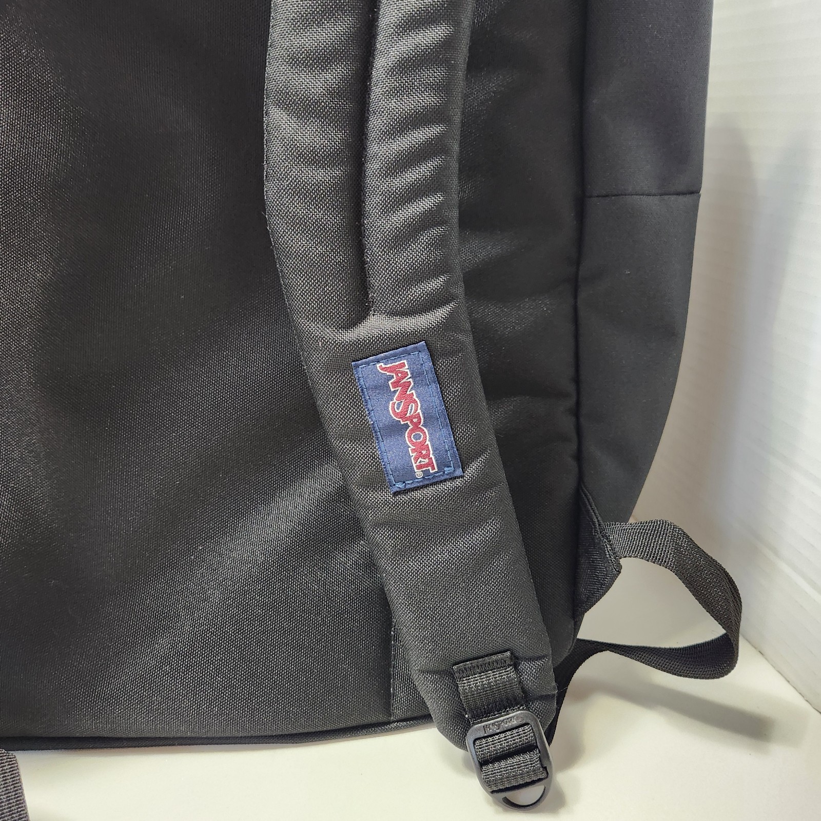 JanSport Big Student Backpack Black Minimalist Gorpcore Aesthetic NWT 34L Retro