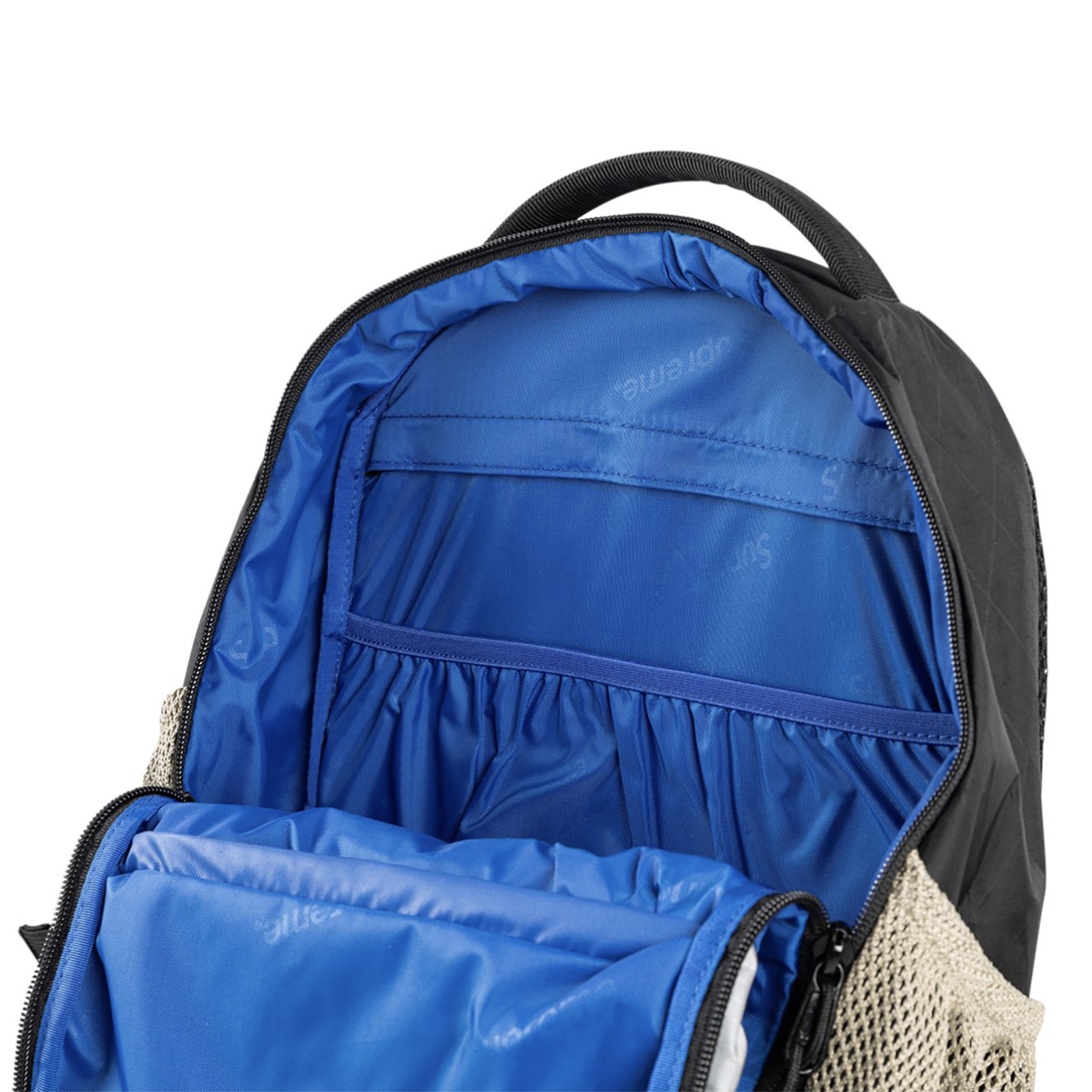 Supreme FW23 3D Logo Backpack Blue Multi