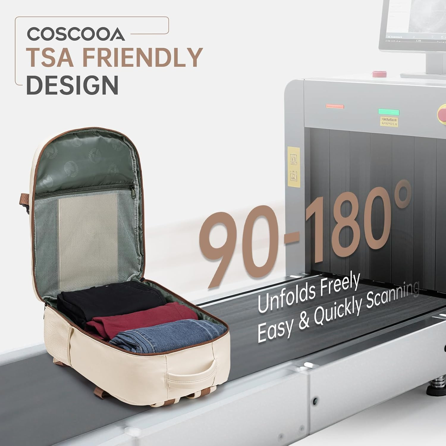 Small Travel Backpack 20L,Personal Item Bag 40X30X15Cm,Flight Approved Underseat