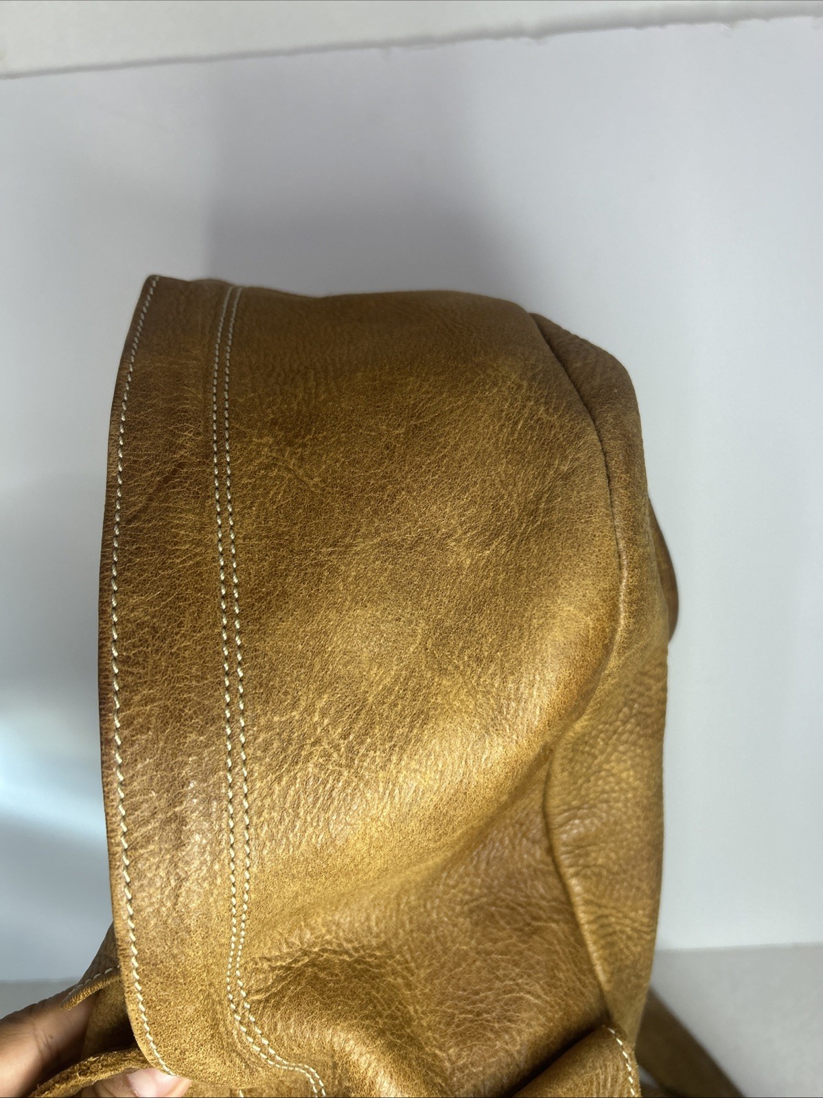 Genuine Roots Canada Leather Backpack READ