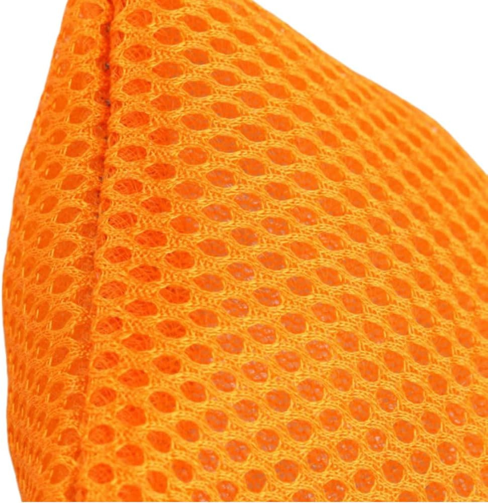 Nylon Mesh Drawstring Bag, 5.9 X 4 Inch Small Storage Pouch String Bags