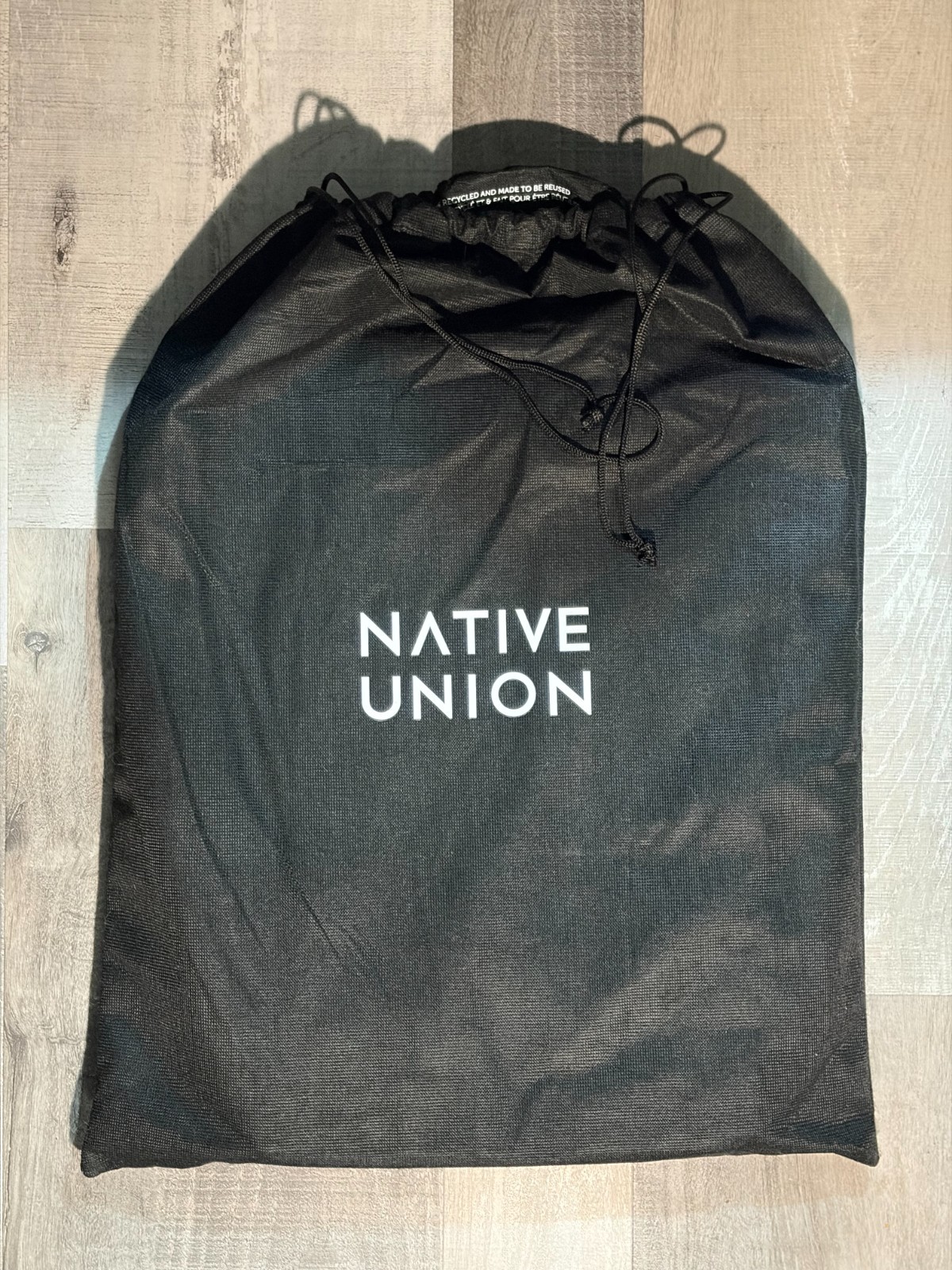 Native Union WFA Tote Backpack – 20L, up to 16″ Laptop, Black – NEW