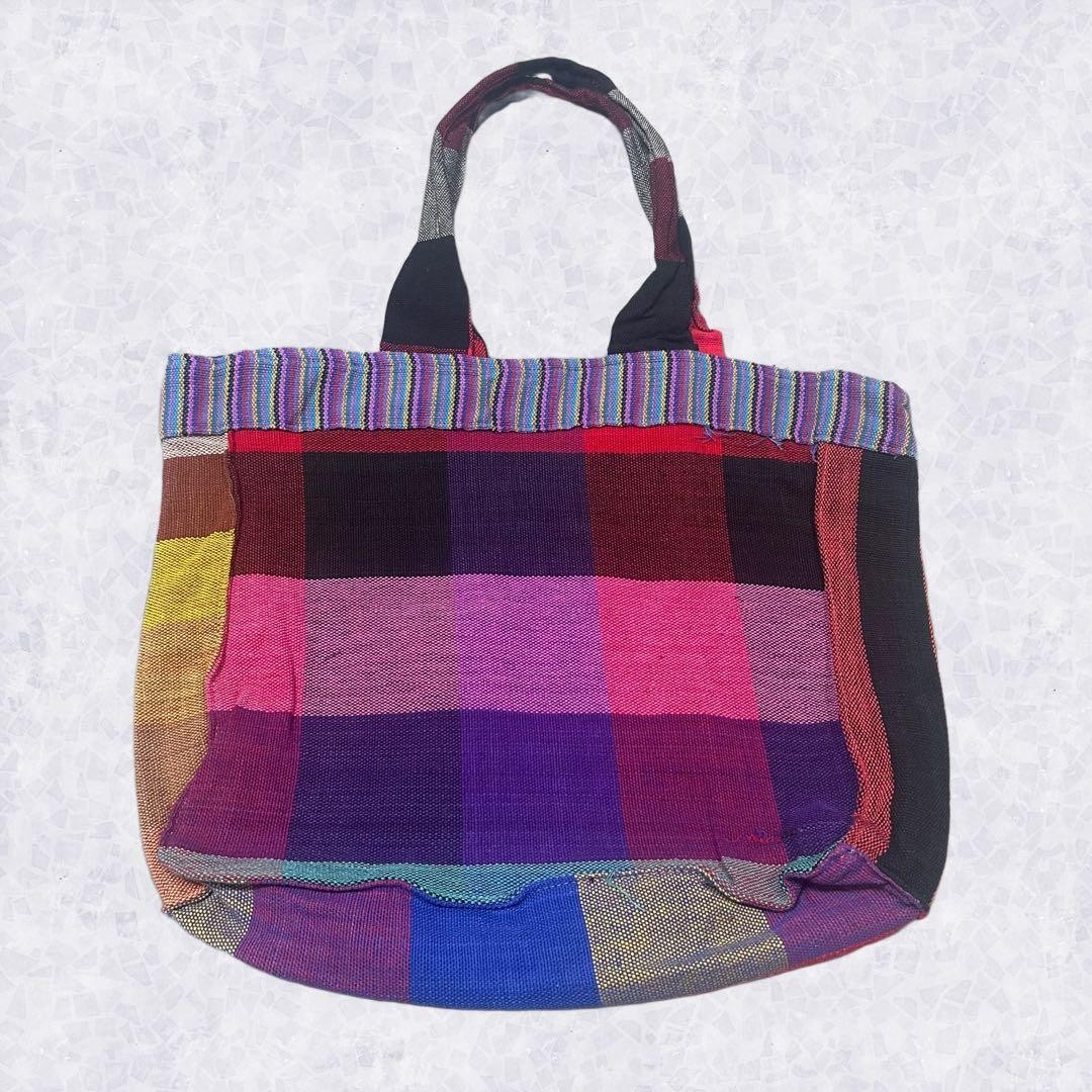 CHAMULA Tote Bag Made in Mexico – Cotton Canvas, 33x30cm