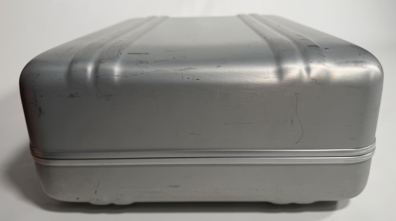 Vintage Zero Halliburton Centurion Elite Combination Aluminum Briefcase 18x13x6
