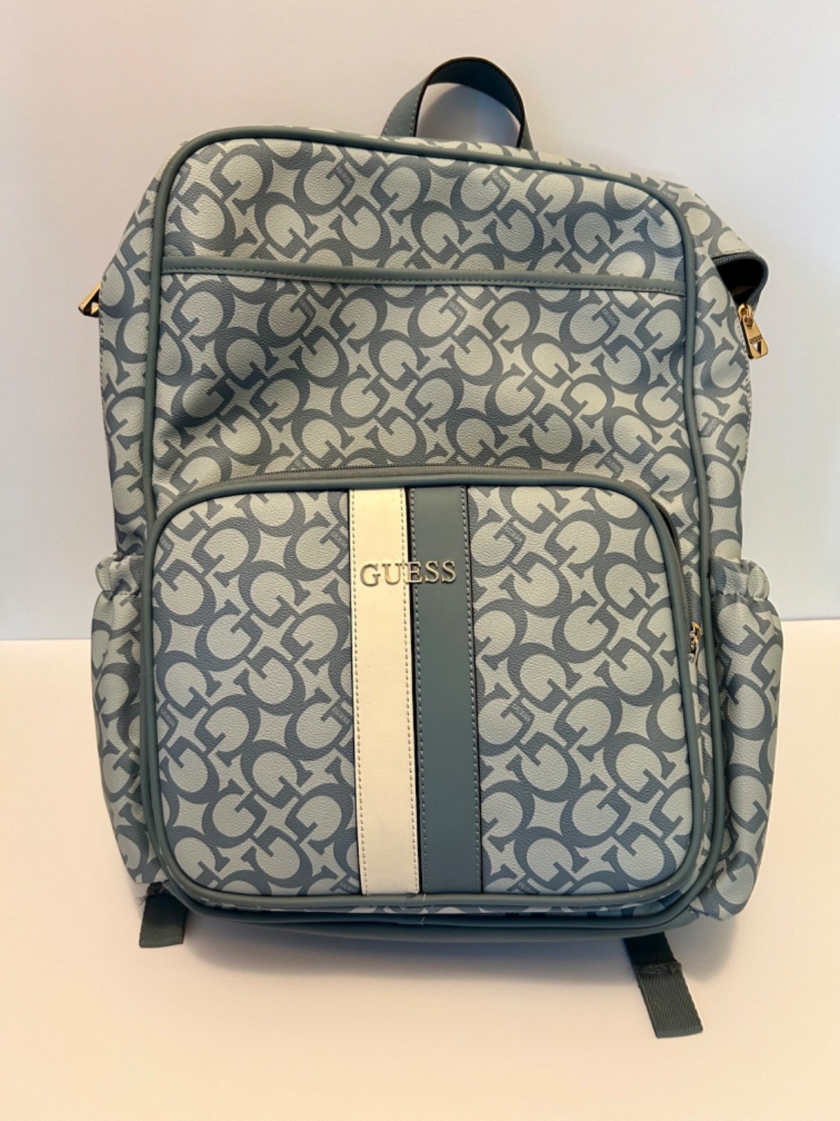 Guess Blue Leather Designer HMVEZL P1310 backpack