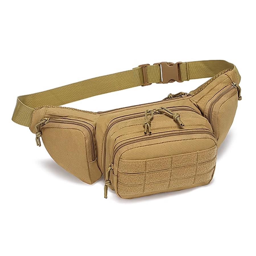 multifunctional waist bag large capacity lightweight running sports crossbody