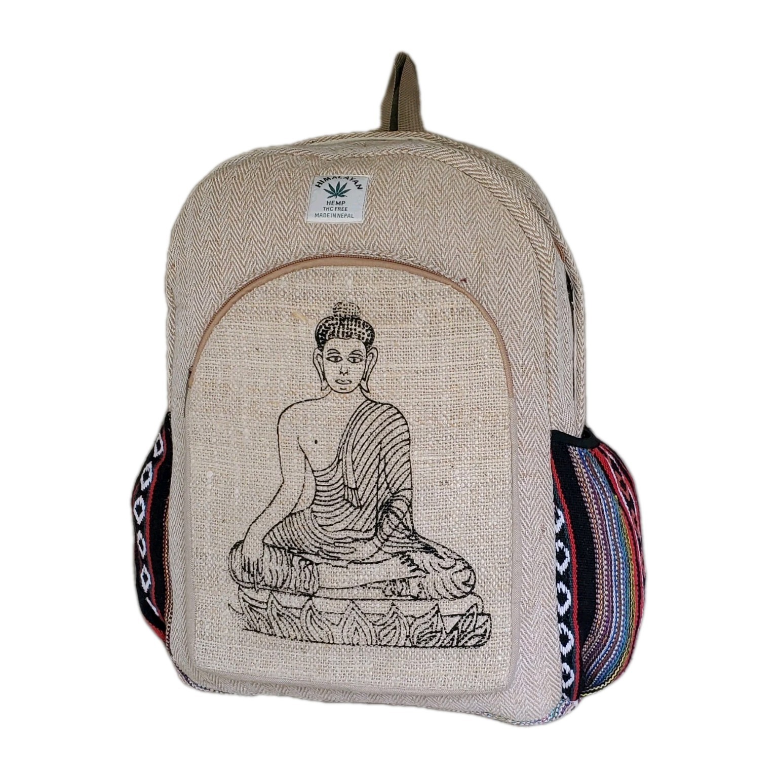 Large Pure Hemp Backpack