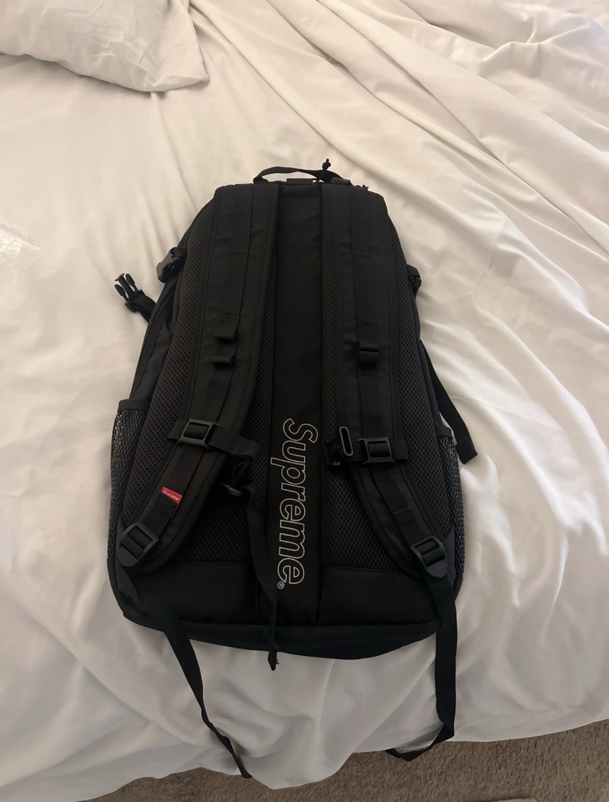 Supreme SS20 Backpack Black