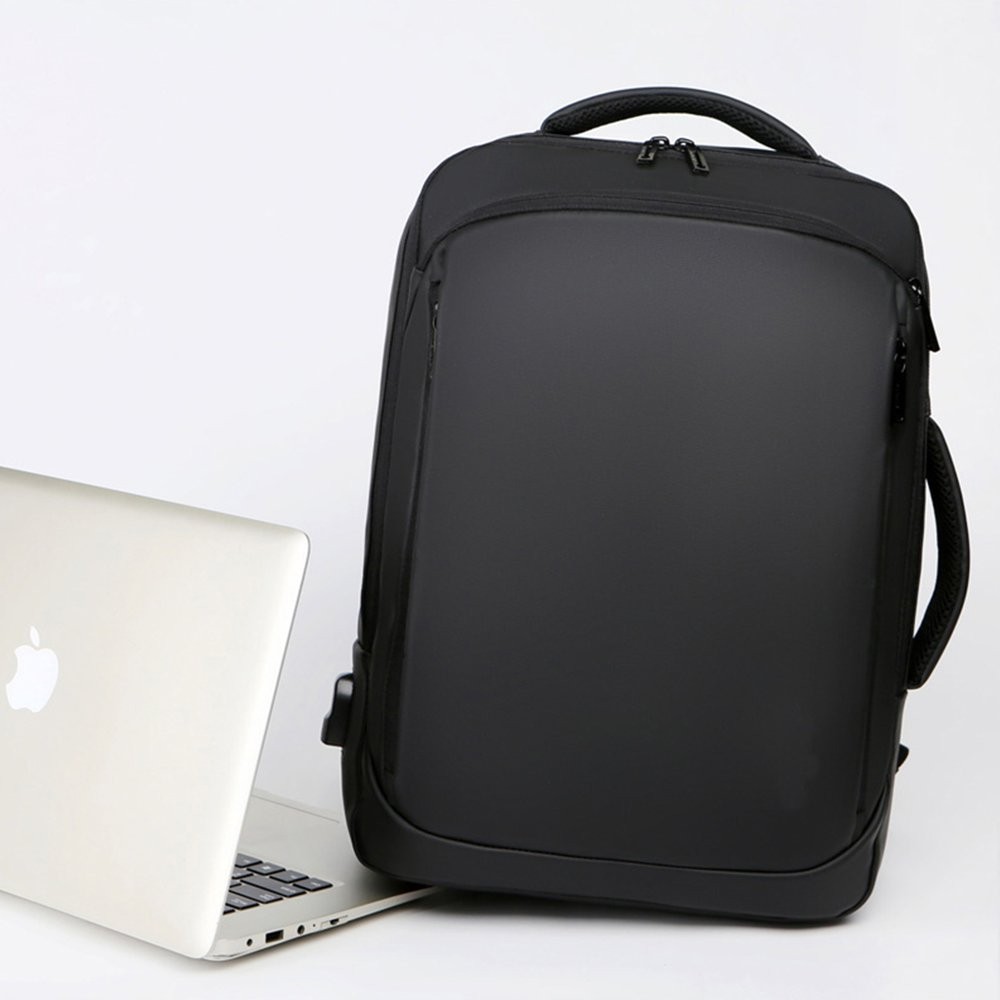 Lightweight Casual Laptop Backpack Business Travel Bag with USB Charging Port US
