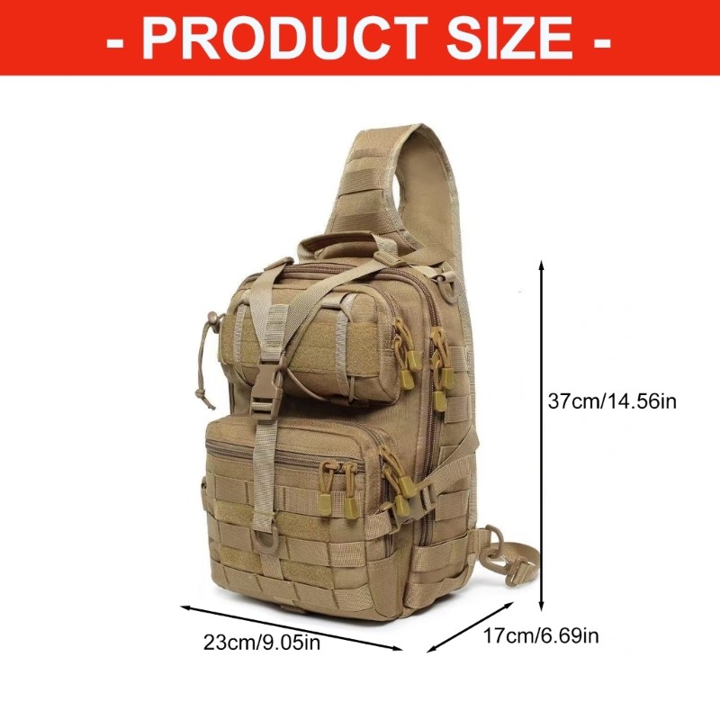 Outdoor Gears Chest Bag Tactically Construction Wear Resistant Oxfords Cloth