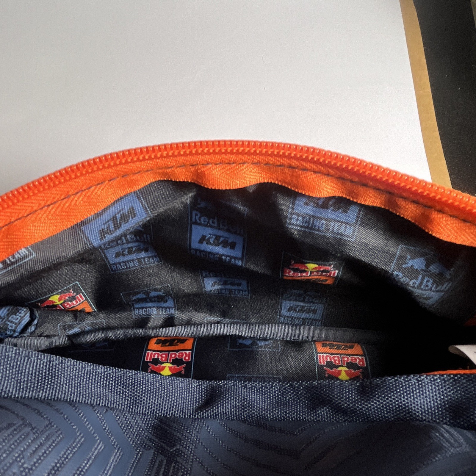 Red Bull KTM Racing Team Carve Bum Bag Fanny Pack Waist Sling Blue Orange Moto