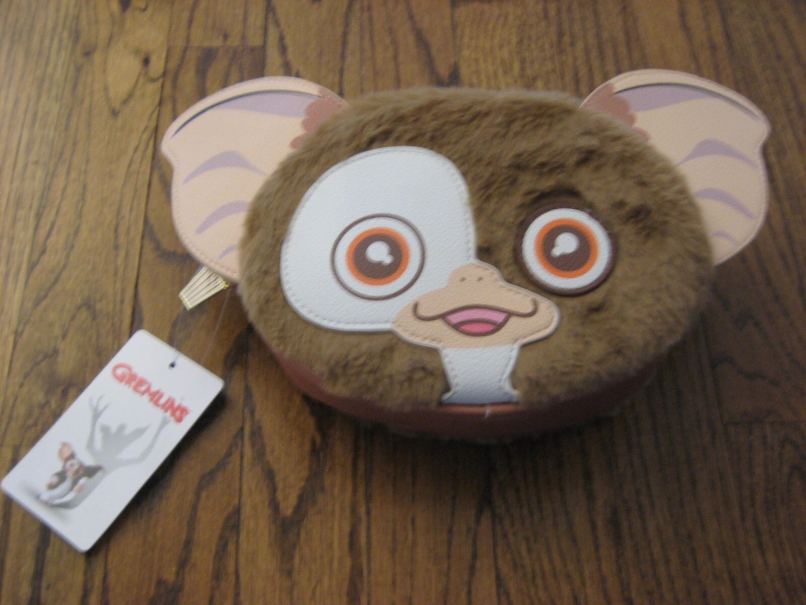 Gremlins Gizmo Fuzzy Figural Crossbody Bag