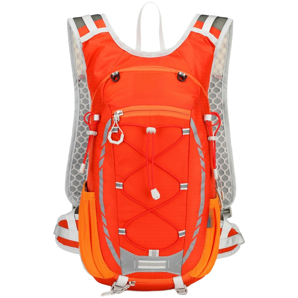 Water Resistant Nylon Backpack 45x27x14cm for Hiking Cycling Camping and Travel